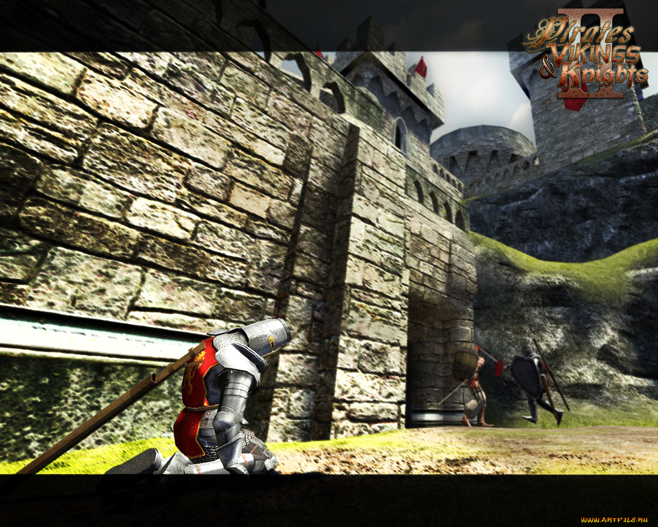 , , pirates, vikings, knights, ii